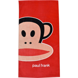 Πετσέτα Θαλάσσης Paul Frank Κόκκινη  (PF91007_1)
