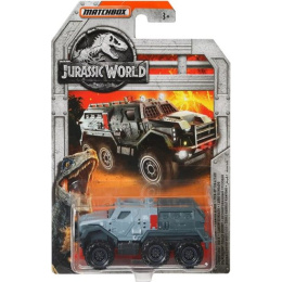 Matchbox Μεταλλικα Αυτοκίνητα Jurassic World Σε 10 Σχέδια  (FMW90)