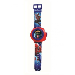 Lexibook Ψηφιακό Ρολόι Spiderman Προτζέκτορας Με 20 Εικόνες  (DMW050SP)