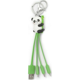 Legami Multiple Charging Cable-Panda  (UCC0005)