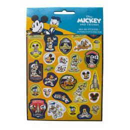 Gim Max Stickers 600 Mickey Friends  (213966)