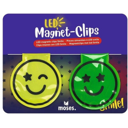 Μαγνητικά Κλίπ Led Smile Ρούχα-Εξοπλισμό  (M26250)