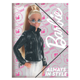 Gim Φάκελος Με Λάστιχο PP A4 Barbie  (349-71515)
