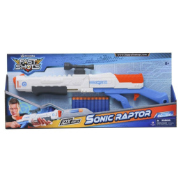 Fast Shots Sonic Raptor With 1 Foam Darts  (590070)