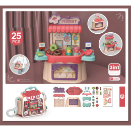 Κουζινικά Τσάντα Με Γλυκά 3 Σε 1  (MKO175502)