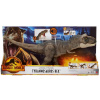 Jurassic World Movie T-Rex "Χτυπά Και Καταβροχθίζει"  (HDY55)