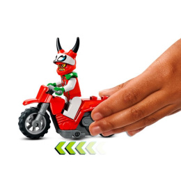 LEGO City Stuntz Reckless Scorpion Stunt Bike  (60332)