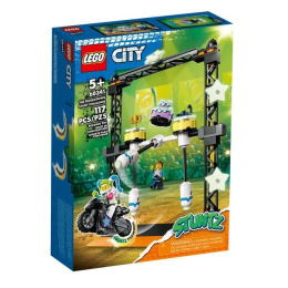Lego City Knockdown Stunt Challenge  (60341)