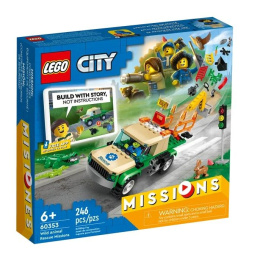 Lego City Wild Animal Rescue Missions  (60353)