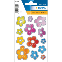 Αυτοκόλλητα Herma Decor Λουλούδια Διαφόρων Χρωμάτων  (3332)
