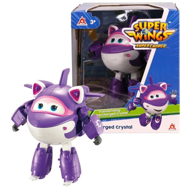 Super Wings Supercharge Transforminh - Crystal  (720200-1)