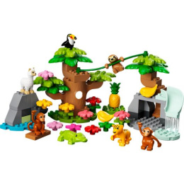 LEGO Duplo Town Wind Άγρια Ζώα Της Νότιας Αμερικής  (10973)