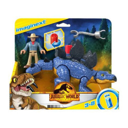 Imaginext Jurassic World 3: Stegosaurus and Dr.Alan  (GVV64)