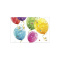 Party Τραπεζομάντηλο Kokliko Sparkling Balloons 120X180εκ  (93319)