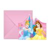 Party Προσκλήσεις Decorata Princess Live Your Story  (93945)