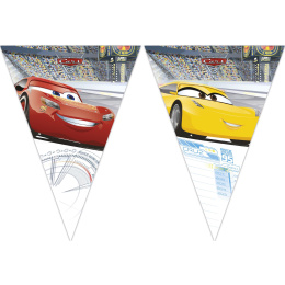 Party Banner Decorata Cars 9 Σημαίες  (87805)