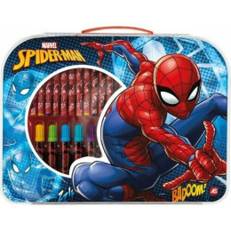 Σετ Ζωγραφικής Art Case Spiderman  (1023-66226)