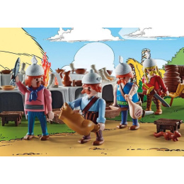 Playmobil Asterix:Γιορτή Στο Γαλατικό Χωριό  (70931)