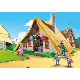 Playmobil Asterix:Η Καλύβα Του Αρχηγού Μάζεστιξ  (70932)