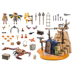 Playmobil Noverlmore Salahari Sand: Μυστική Βάση με Γιγάντιο Σκορπιό  (71024)