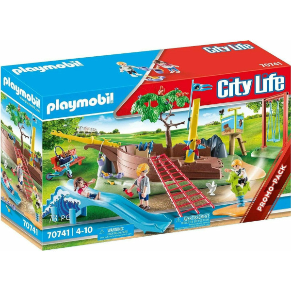 Playmobil Παιδική Χαρά Το Καράβι  (70741)
