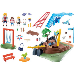 Playmobil Παιδική Χαρά Το Καράβι  (70741)