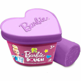 Lisciani Πλαστελίνη Barbie Dough Heart  (88737)