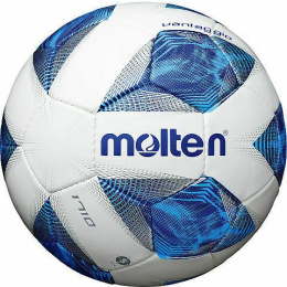 Μπάλα Ποδοσφαίρου Molten Μπλε-Λευκό  (F5A1710)