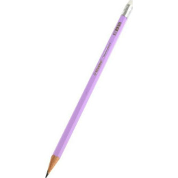 Μολύβια Stabilo Pastel Lilac Με Γόμα  (128490803)