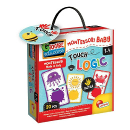 Επιτραπέζιο Montessori Baby Touch Logic  (92697)