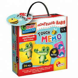 Επιτραπέζιο Montessori Baby Touch Memo  (92703)