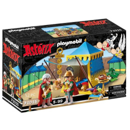 Playmobil Asterix: Σκηνή Του Ρωμαίου Εκατόνταρχου  (71015)