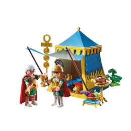 Playmobil Asterix: Σκηνή Του Ρωμαίου Εκατόνταρχου  (71015)