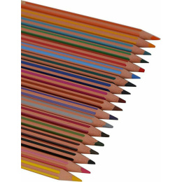 Bic Ξυλομπογίες Evolution Stripes 24 Χρώματα  (950525)