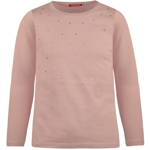 Energiers Μπλούζα Με Στρας Χρώμα Ροζ  (16-122225-5)