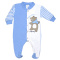 Pretty Baby New Born Φορμάκι Free Hugs Σιελ/Μπλε  (35894-0)