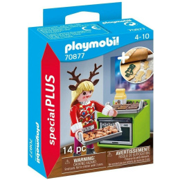 Playmobil Χριστουγεννιάτικος Φούρνος  (70877)