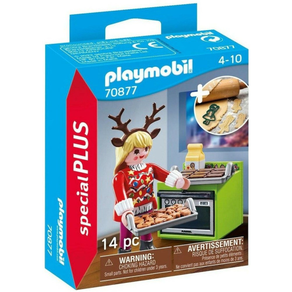 Playmobil Χριστουγεννιάτικος Φούρνος  (70877)