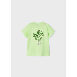 Mayoral Mini σετ 2 Μπλούζες Summer Mood Χρώμα 72 Πράσινο  (23-03018-072)