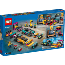 LEGO City Custom Car Garage  (60389)