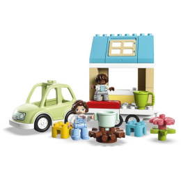 LEGO Duplo Family House On Wheels  (10986)