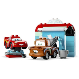LEGO Duplo Lightning McQueen And Mastrer's Car Wash Fun  (10996)