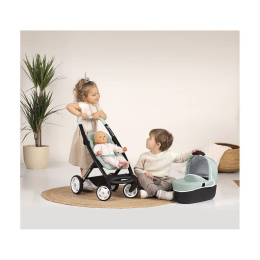 Smoby Καρότσι Κούκλας Maxi Cosi Pushchair 3 in 1  (253120)