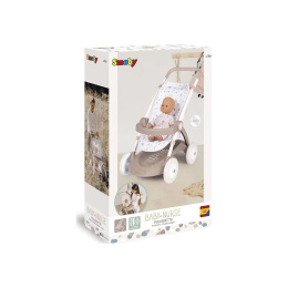 Smoby Καρότσι Κούκλας Baby Nurse Pushchair  (254018)