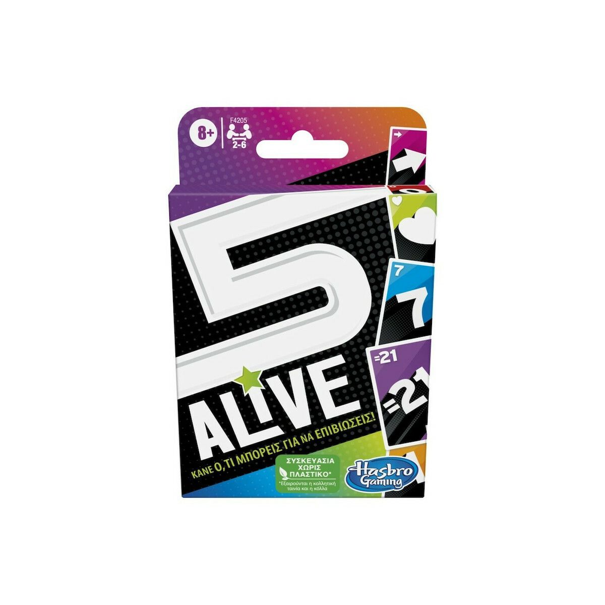 Hasbro Five Alive – Card Game (F4205)