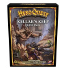 Hasbro Avalon Hill Heroquest Kellars Keep Expansion, Dungeon Crawler Board Game  (F4543)