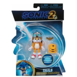 JAKKS PACIFIC Sonic The Hedgehog 2 Movie Articulated Tails με Backpack Φιγούρα 10 εκ  (JPA41494/4)