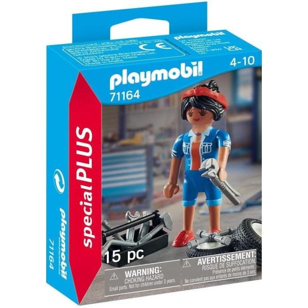 Playmobil Μηχανικός Αυτοκινήτων  (71164)