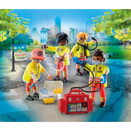 Playmobil Ομάδα Διάσωσης  (71244)