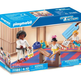 Playmobil Gift Set Μάθημα Καράτε  (71186)